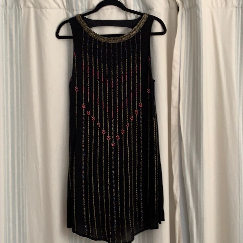 Free People beaded dress